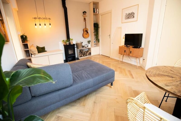 Knus appartement in Zandvoort, vlakbij strand en duinen - thumbnail 2