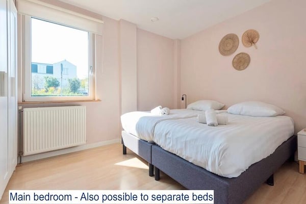 Vernieuwd familieappartement in Zandvoort met gratis parking, 7 min van het strand - thumbnail 3