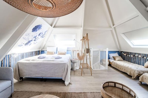 South Beach House 4: Modern duplexappartement op 3 minuten van het strand van Zandvoort - thumbnail 4