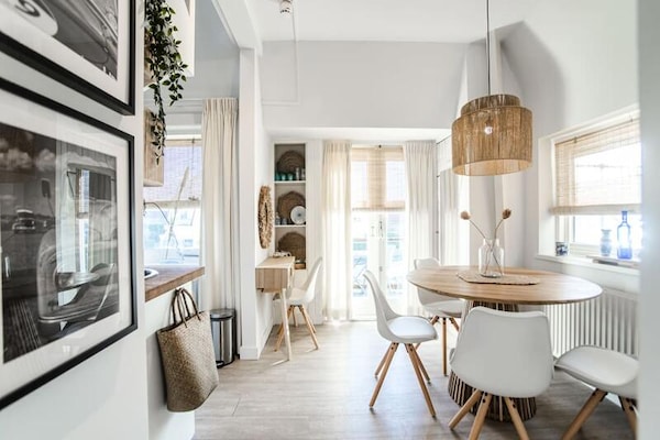South Beach House 4: Modern duplexappartement op 3 minuten van het strand van Zandvoort - thumbnail 5