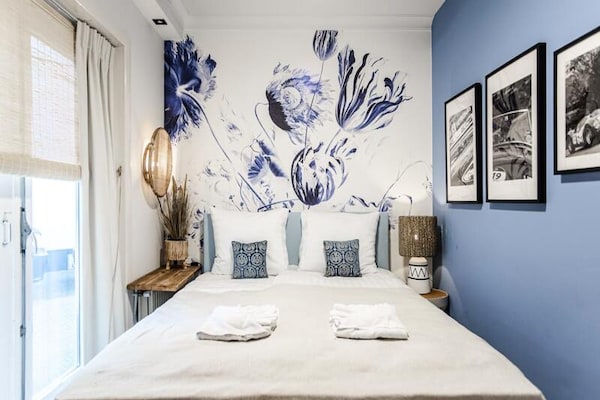 South Beach House: Modern appartement op begane grond, 250m van het strand - thumbnail 3