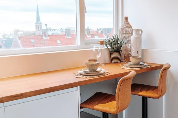 Bamboa Studio: modern strandappartement in hartje Zandvoort - thumbnail 3
