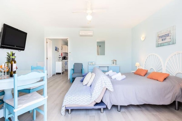 Licht appartement in Luz met dakterras en zeezicht op 2 minuten van het strand - thumbnail 6