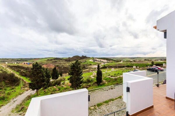 Casa Chic: panoramisch appartement voor 8 in Raposeira, Algarve - thumbnail 5