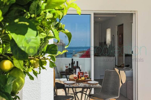 Lemon Tree Appartement in Luz: 2 minuten van het strand met oceaanzicht - thumbnail 4