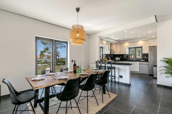 Casa Amizade: Ruime villa met privézwembad en weids uitzicht op de oceaan - thumbnail 3