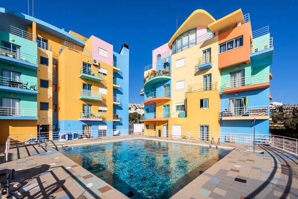 Modern appartement met jachthavenzicht in Albufeira - thumbnail 4
