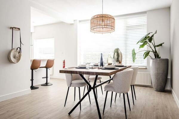 Marley's Beachhouse: luxe appartement aan zee in Zandvoort - thumbnail 4
