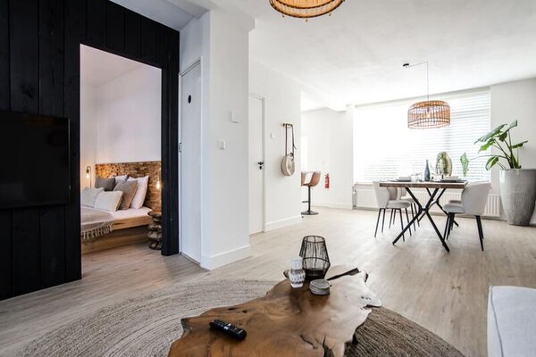 Marley's Beachhouse: luxe appartement aan zee in Zandvoort - thumbnail 6