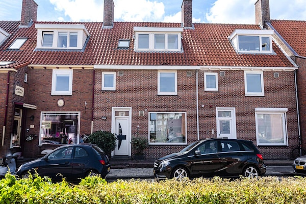 Stijlvol appartement op 150m van het strand van Zandvoort - thumbnail 4