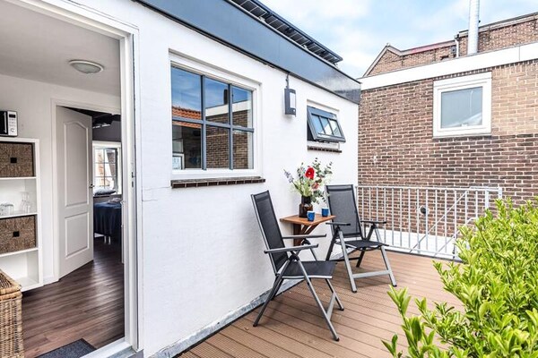 Strandappartement 't Duinpannetje: 150m van zee in hartje Zandvoort - thumbnail 3