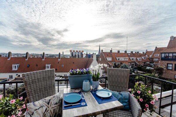 Seawave Apartment 54: Stijlvol appartement op 150 meter van het strand - thumbnail 1