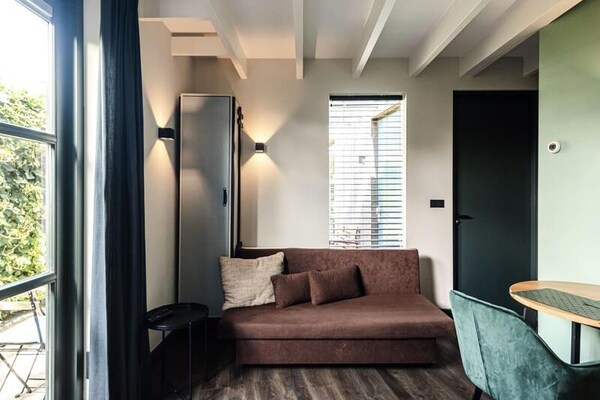 Zandvoort Lodge 2: Luxe strandappartement met tuin, nabij duinen en zee - thumbnail 6