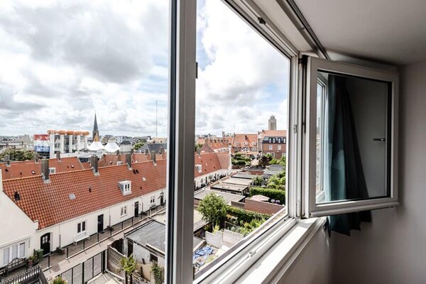 Studio Zwinkels: Intiem strandappartement op 3 minuten van de Noordzee - thumbnail 2