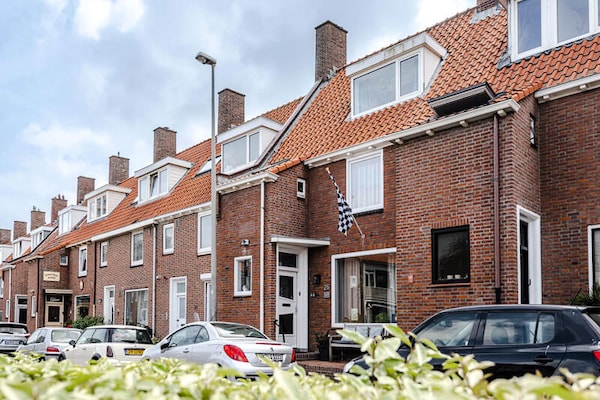 Studio Zwinkels: Intiem strandappartement op 3 minuten van de Noordzee - thumbnail 3