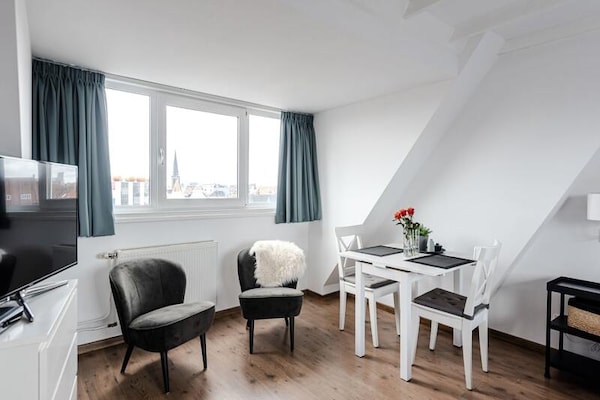 Studio Zwinkels: Intiem strandappartement op 3 minuten van de Noordzee - thumbnail 4