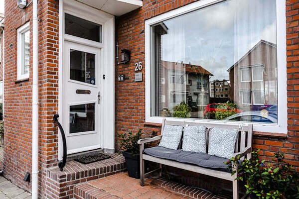 Studio Zwinkels: Intiem strandappartement op 3 minuten van de Noordzee - thumbnail 6