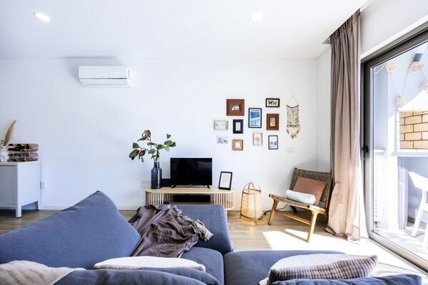 Modern appartement in Burgau met zwembad, op 200 meter van het strand - thumbnail 2