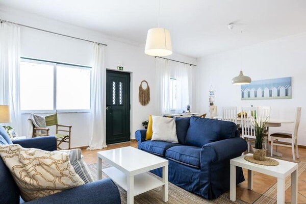 Appartement in Burgau, 1 minuut van het strand met privétuin - thumbnail 1
