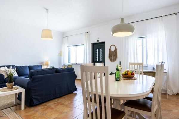 Appartement in Burgau, 1 minuut van het strand met privétuin - thumbnail 3