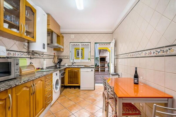 Appartement in Burgau, 1 minuut van het strand met privétuin - thumbnail 4