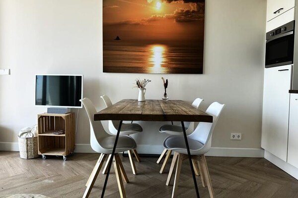 Dunefront Apartment: modern strandappartement met zeezicht in Zandvoort - thumbnail 6
