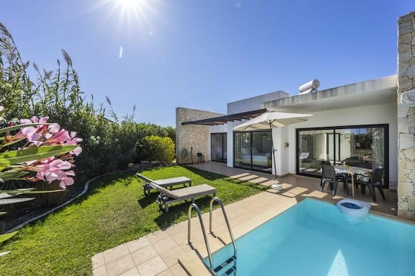 Rustiek appartement met tuin en zwembad op 1 km van strand Sagres - thumbnail 1