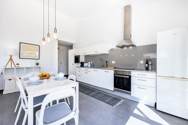 Ruim appartement in Sagres met tuin, dichtbij surfstranden - thumbnail 3