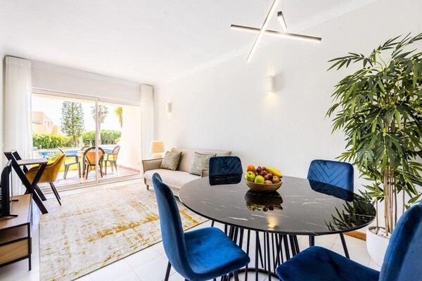 Rustiek appartement met zwembad in Sagres, vlakbij strand - thumbnail 1