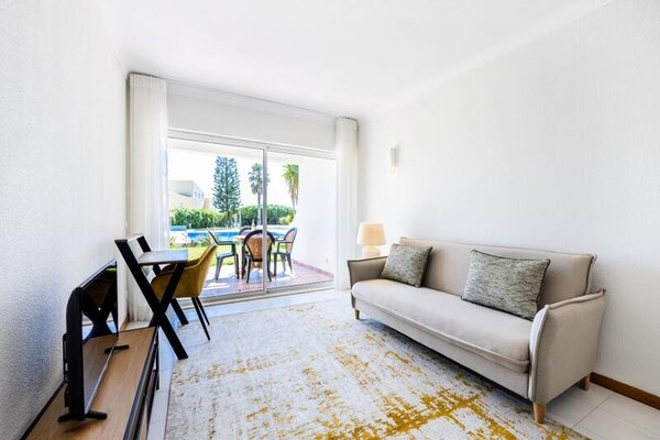 Rustiek appartement met zwembad in Sagres, vlakbij strand - thumbnail 3
