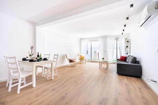 Modern appartement vlakbij Praia da Falésia met privéterras - thumbnail 1