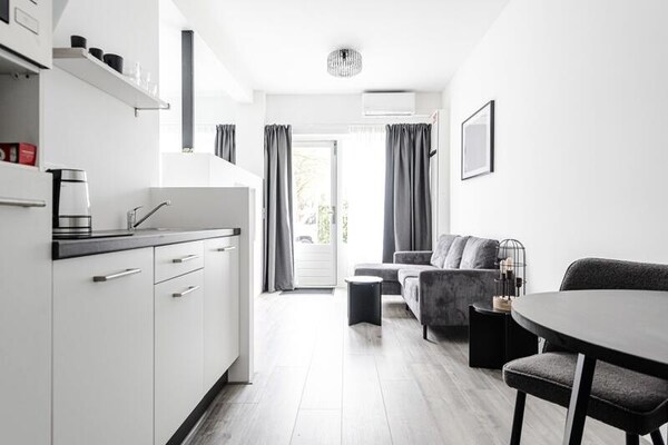 Kings Square Studio: Knus strandappartement in hartje Zandvoort - thumbnail 2