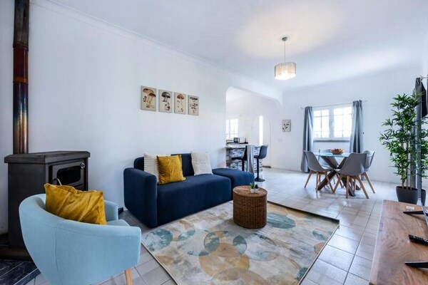Ruim appartement in Aljezur voor 7 personen in Vale da Telha - thumbnail 1