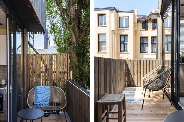 The Modern Burrow: stijlvol vierlaags appartement in hartje Zandvoort - thumbnail 2