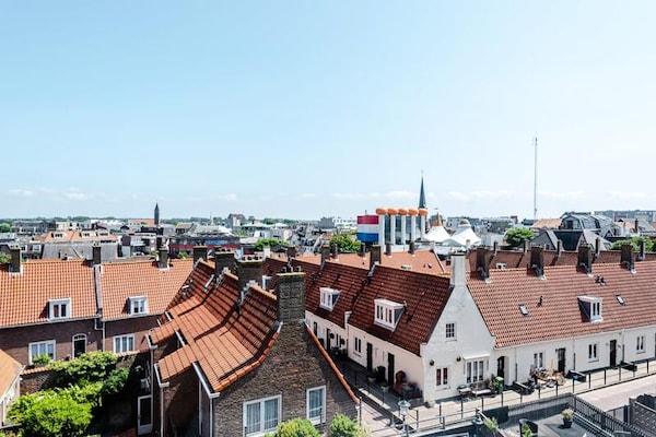 Albatros Aan Zee: Intiem strandappartement voor 2 in hartje Zandvoort - thumbnail 4