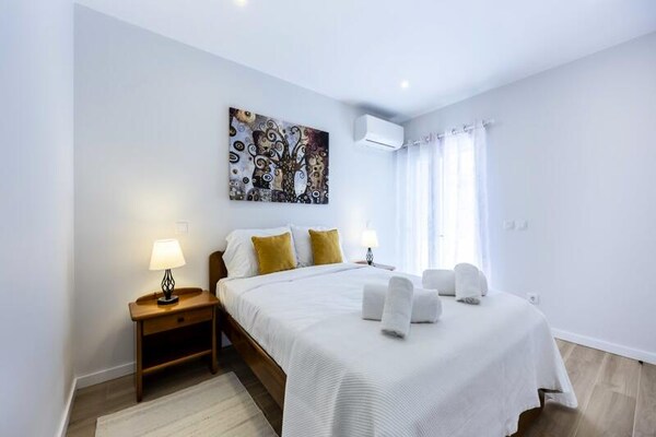 Luxe appartement op 25 meter van het strand in Praia da Luz - thumbnail 6