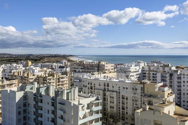 Appartement met balkon en zeezicht op 5 minuten van het strand - thumbnail 3