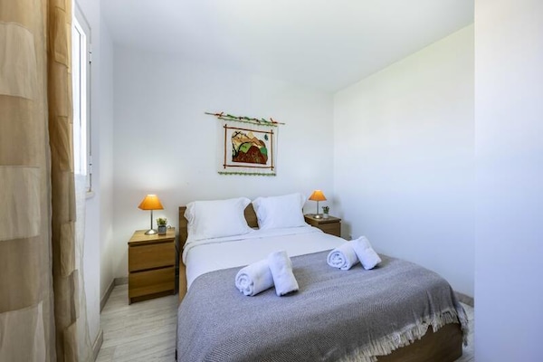 Appartement met balkon en zeezicht op 5 minuten van het strand - thumbnail 5