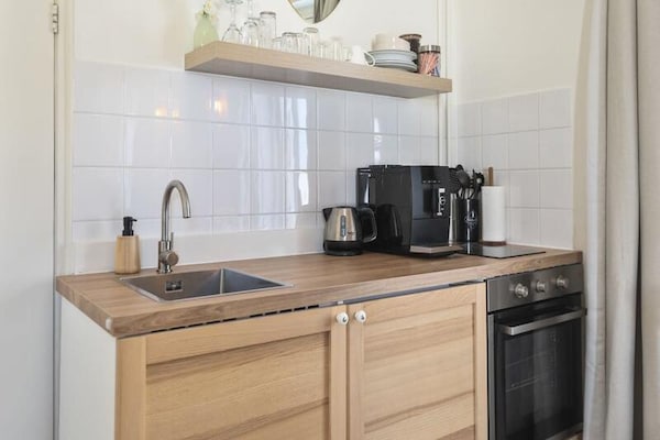 Studio 2 Boutique Pension Bennekom: stijlvol strandvertrek voor 2 in Zandvoort - thumbnail 4