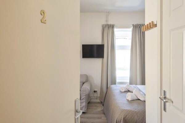 Studio 2 Boutique Pension Bennekom: stijlvol strandvertrek voor 2 in Zandvoort - thumbnail 5