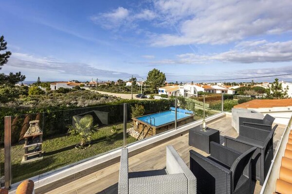 Ruim appartement met dakterras en oceaanzicht in Aljezur - thumbnail 6