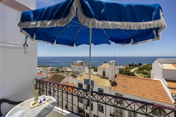 Appartement op de bovenste verdieping met panoramisch zeezicht in Luz - thumbnail 5
