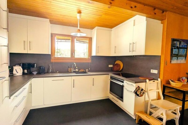Chalet Puydus: Ruim chalet voor 8 in Puy-Saint-Vincent 1400, vlakbij de piste - thumbnail 4