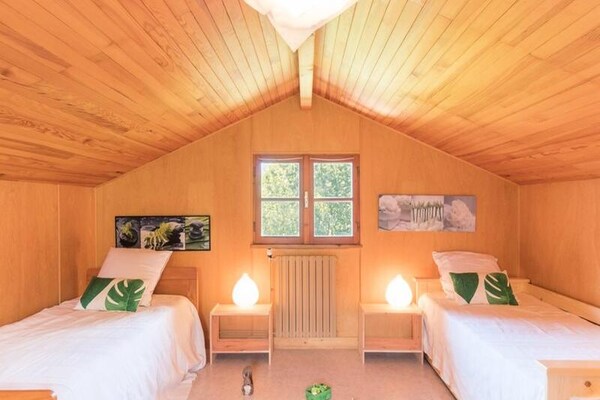 Chalet Puydus: Ruim chalet voor 8 in Puy-Saint-Vincent 1400, vlakbij de piste - thumbnail 5