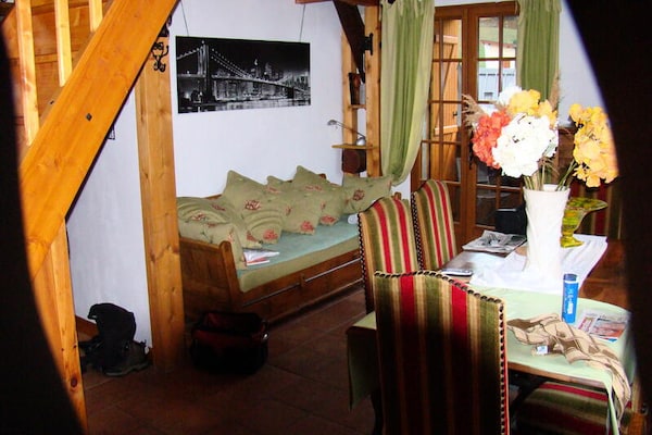 Duplexappartement Maison Lucine in hartje Valloire, 50m van gondellift - thumbnail 2