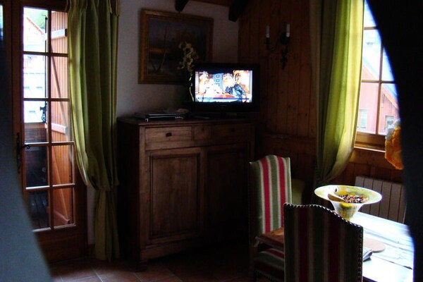 Duplexappartement Maison Lucine in hartje Valloire, 50m van gondellift - thumbnail 4