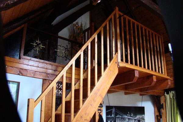 Duplexappartement Maison Lucine in hartje Valloire, 50m van gondellift - thumbnail 5