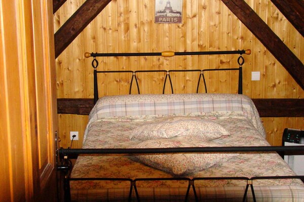 Duplexappartement Maison Lucine in hartje Valloire, 50m van gondellift - thumbnail 6