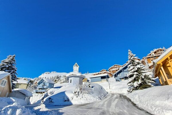 Ruim chalet-appartement voor 8 personen op 1800m hoogte in Flaine - thumbnail 6