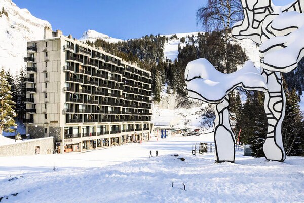 Gezellig appartement voor 6 personen aan de piste in Flaine Forum - thumbnail 1
